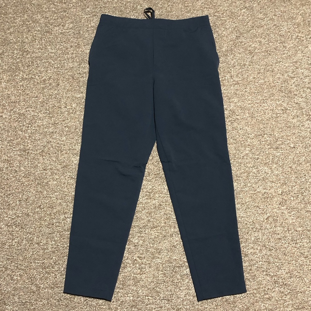Poplin Relaxed-Fit Pants
